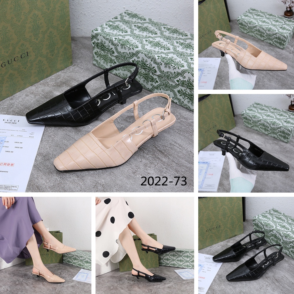 Gucci Slingback Pumps #2022-73