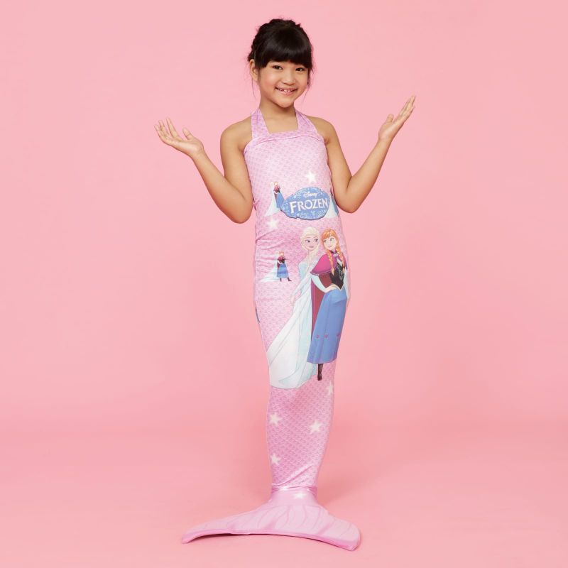 Kostum Mermaid Baju Renang Putri Duyung Karakter Disney Gift Hadiah Ulang Tahun Anak