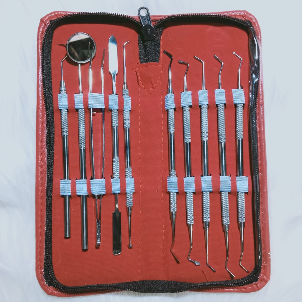 Dental Instrument kit/ kemasan dompet