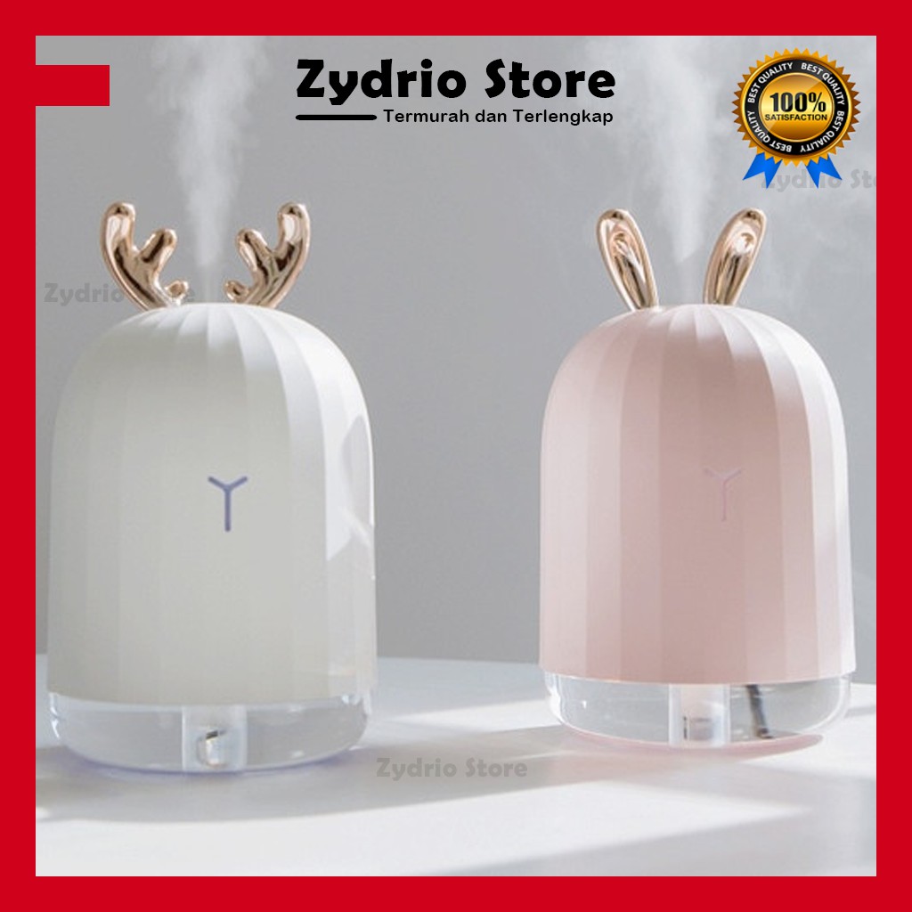 Air Humidifier Diffuser Aromatherapy 220ml Lucu Unik cocok buat Kado