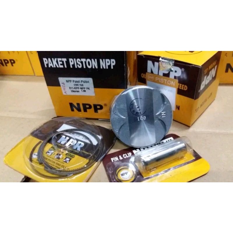 piston seher kit cbr 150 cb 150 oversize 100 npp