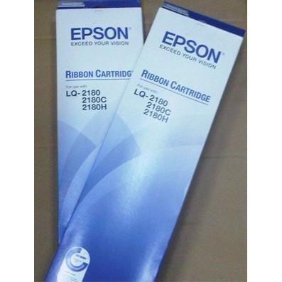 Ribbon Cartridge Epson LQ 2190 LQ2180 / PITA Epson LQ 2180 Original