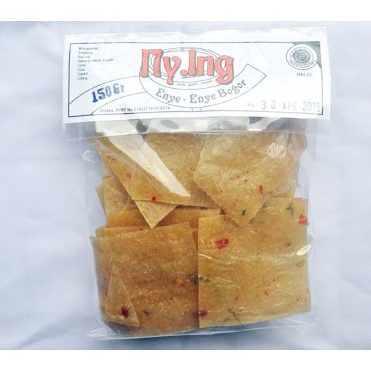 

Ny.Ing Kerupuk Enye-Enye Goreng 100 Gr