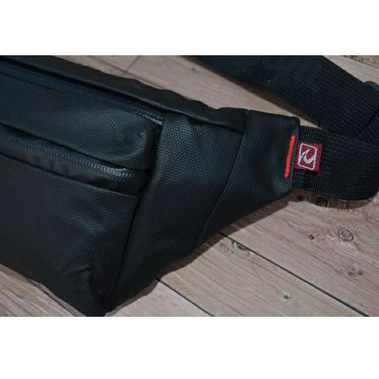 Waistbag Volcom Waterproof Tas pinggang anti air Tas Kompek Pria Slingbag waterproof "MUS.10Jn22ᴺ"