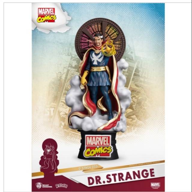 Marvel Comics D Stage 020 Doctor Strange Shopee Indonesia - amazon com roblox legends of roblox six figure pack toys games