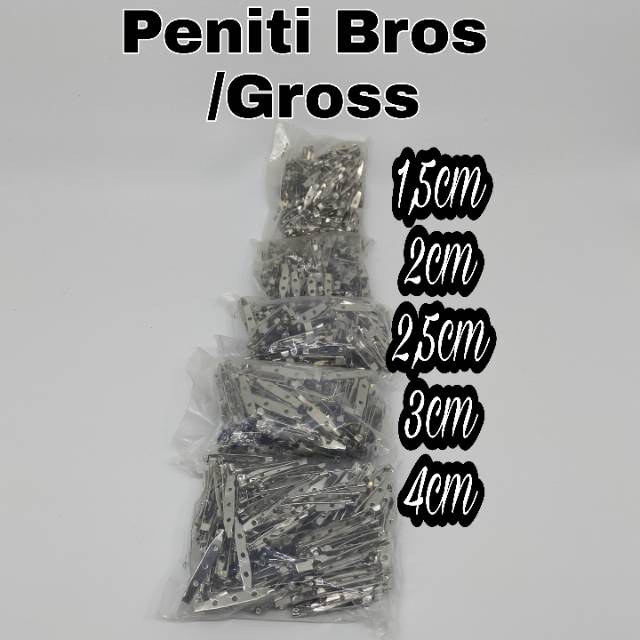 PENITI BROS (GROSS)