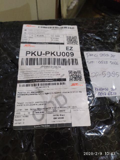 Panci Set Steamer Stock Pot Stainless 4 In 1 (4pc)