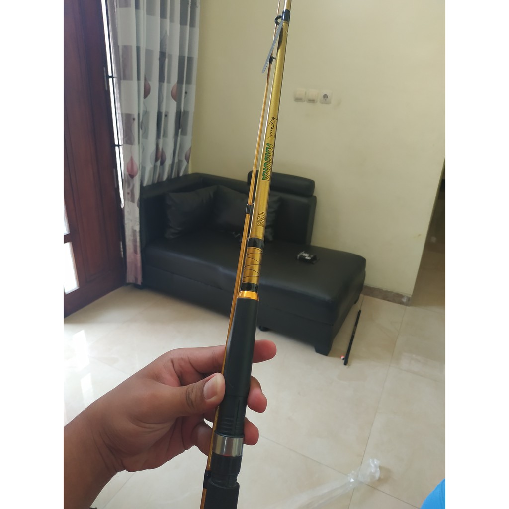 Joran Pancing Kagura Bahan Fiber Super Ringan dan Kuat