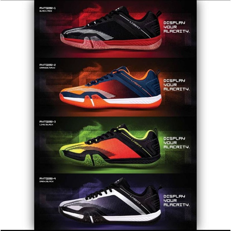 sepatu lining saga lite 3 original