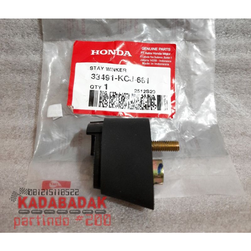 ORI Stay Winker Karet Dudukan Sen Sein Riting Tiger Revo New Original KCJ Kanan Kiri Depan Belakang