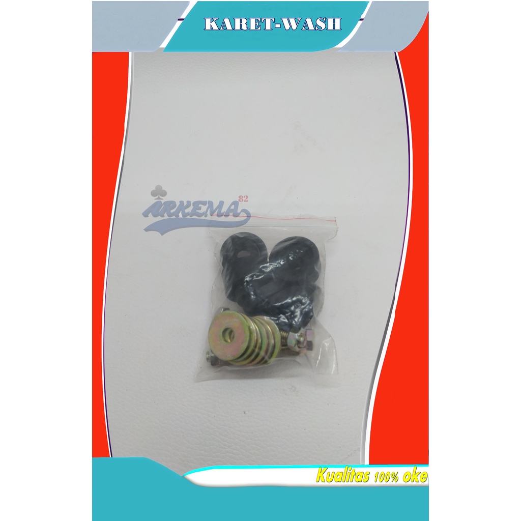 KARET DUDUK DINAMO WASH / PENCUCI  BAUT KAKI DINAMO WASHING MESIN CUCI 2 TABUNG / MOUNTING / MONTING