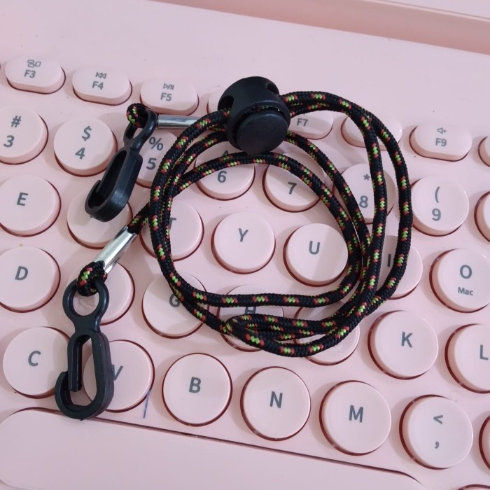 (B234) Tali masker Kaitan Kew Kew / Kalung Masker Kaitan Kew Kew