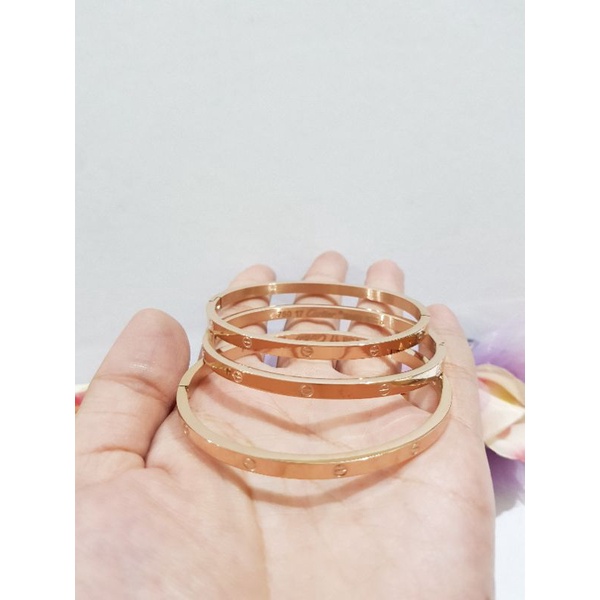 Gelang Titanium Polos