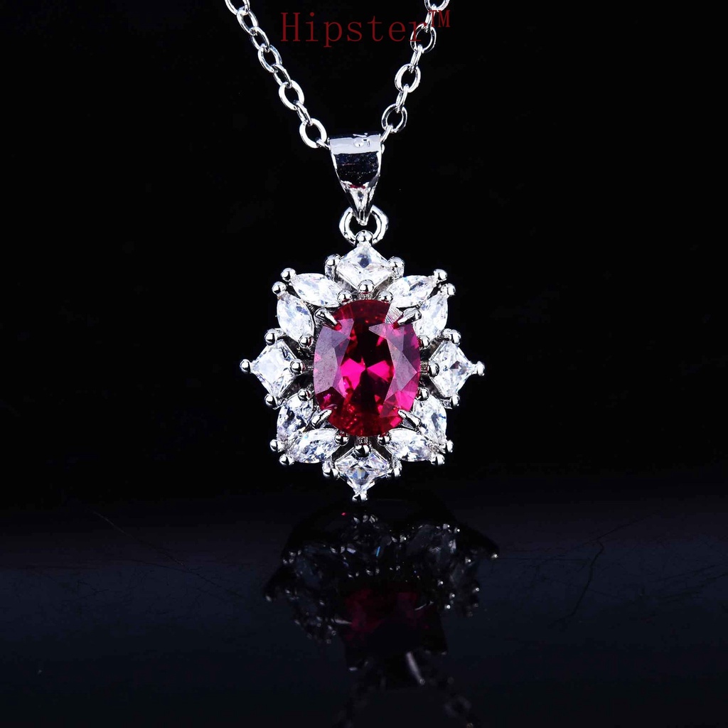 Luxury Colored Gems Set Gao Ding Jewelry Jade Open Rings Ear Studs Pendant Jewelry Necklace