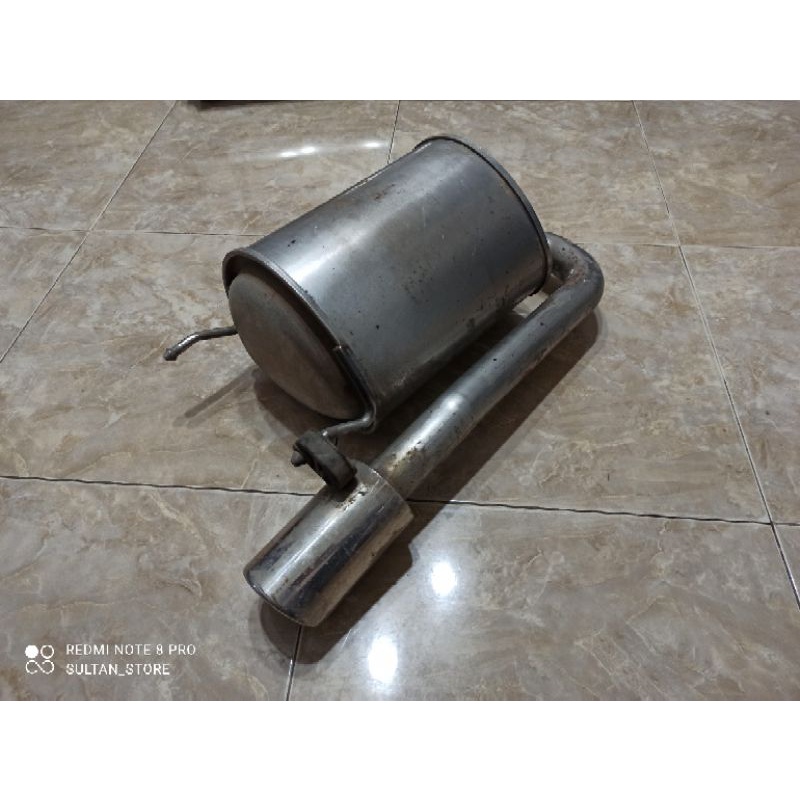knalpot standar Honda Jazz RS GE8 original