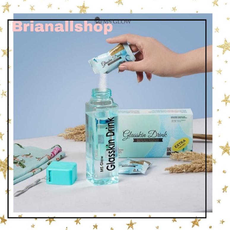 

れ GLASSKIN DRINK M*SGLOW BEAUTY ORIGINALL TERBARU 3599 ◘