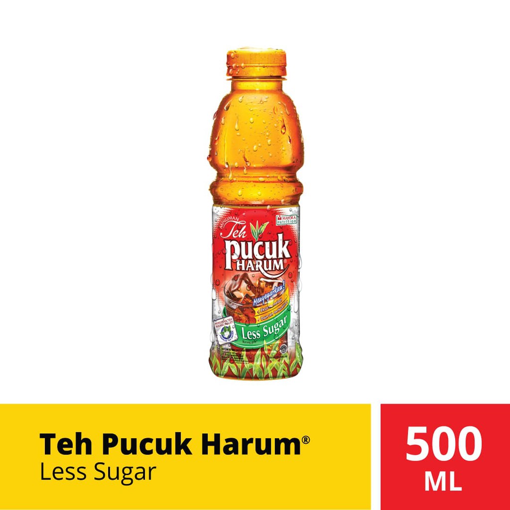 

PROMO TEH PUCUK HARUM LESS SUGAR 500 ML TERMURAH