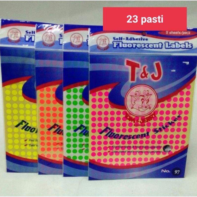 

Lebel tom jery no 97 warna