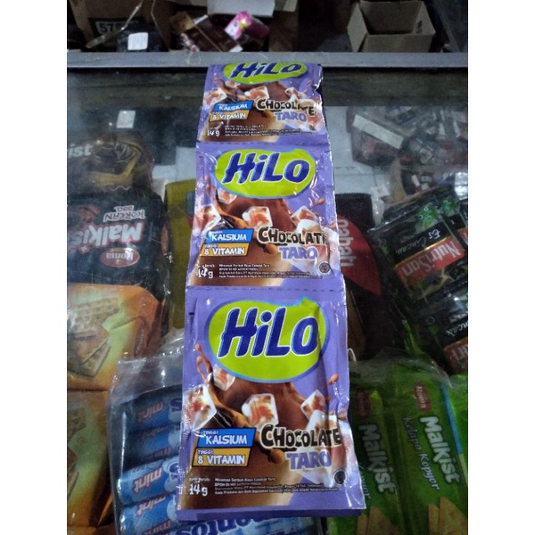 

susu hilo taro