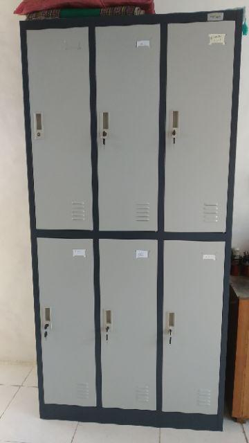 Loker Besi 5 Pintu 6 Pintu Paling Murah