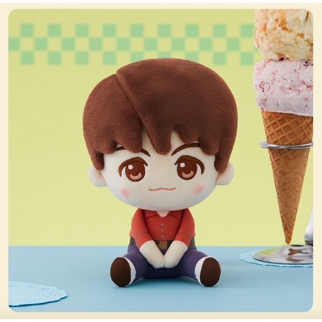 Ichiban Kuji BTS TinyTan Dynamite J-Hope Plush Doll