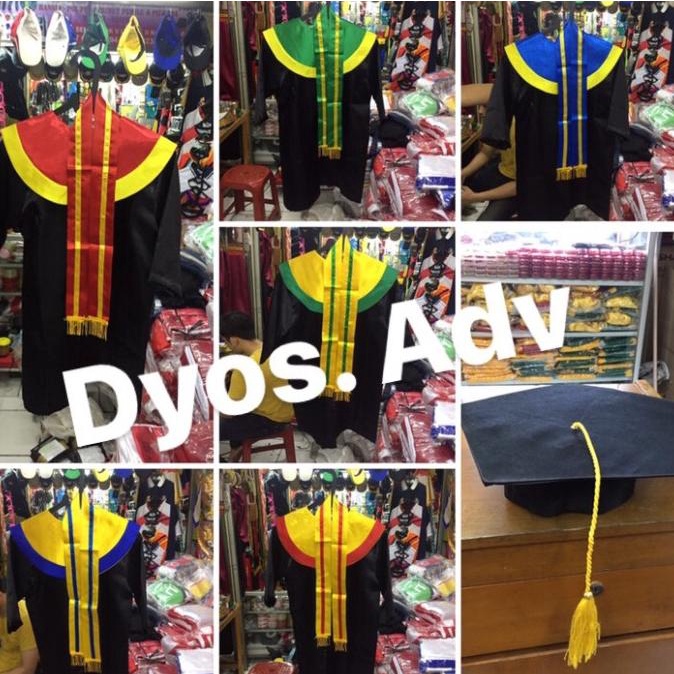 Toga wisuda TK toga tk baju toga TK anak-anak bahan satin berkualitas