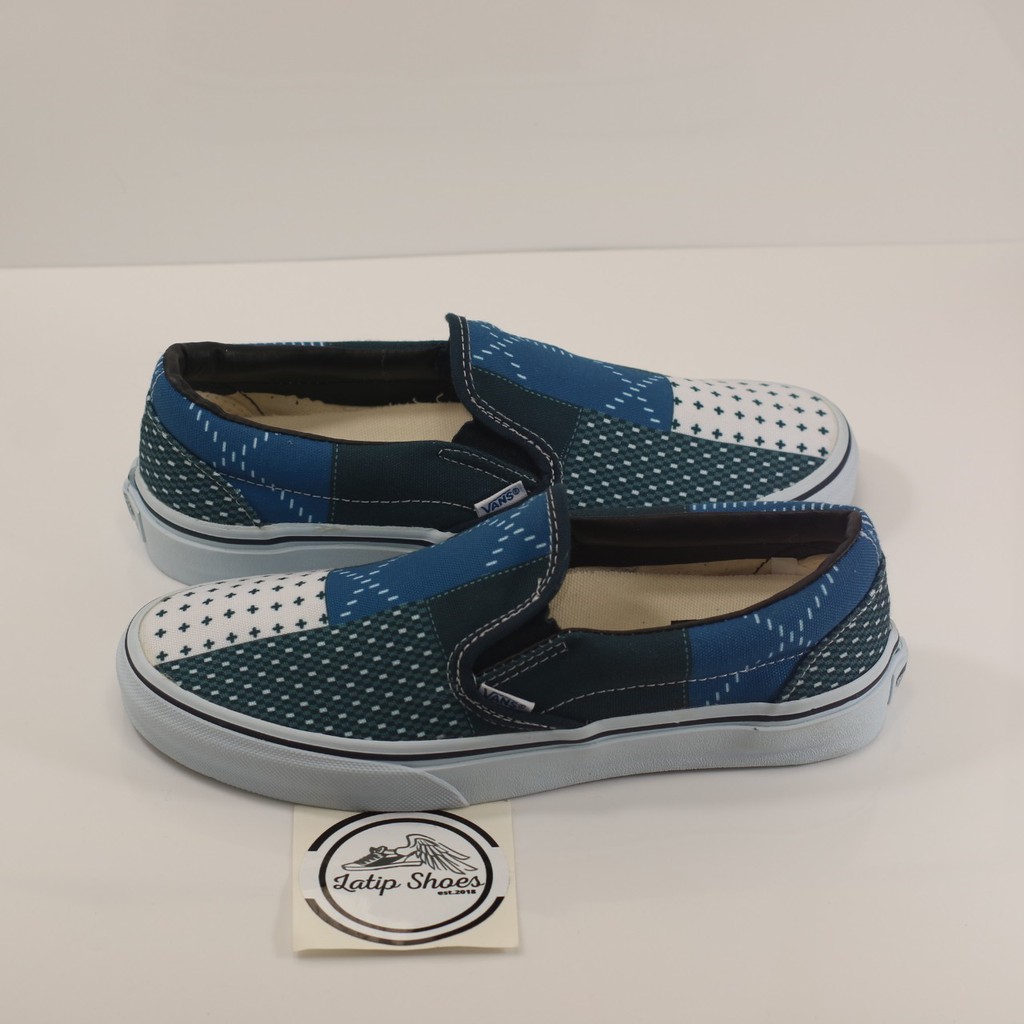 vans slip on fdmtl