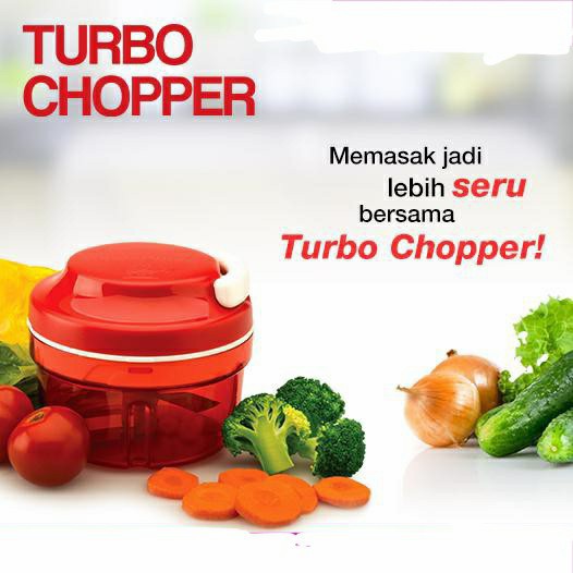 Turbo Chopper Tupperware