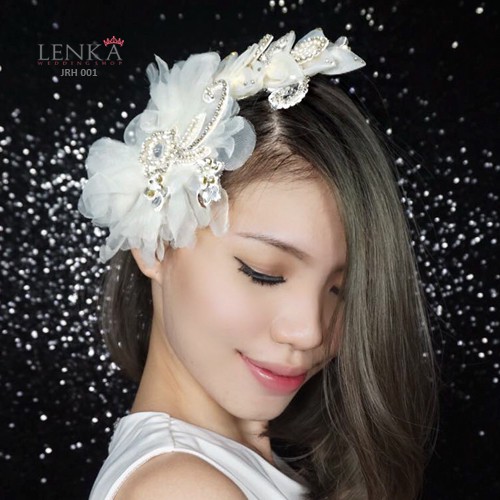 [READY STOCK] HEADPIECE MODERN PENGANTIN BRIDAL PESTA AKSESORIS JRH001