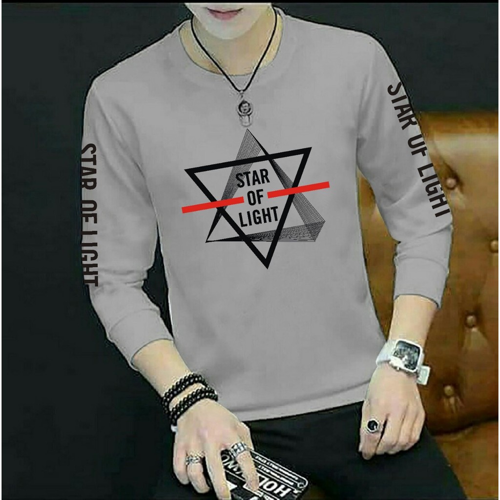 Baju pria lengan panjang YUSUF STAR OF LIGHT