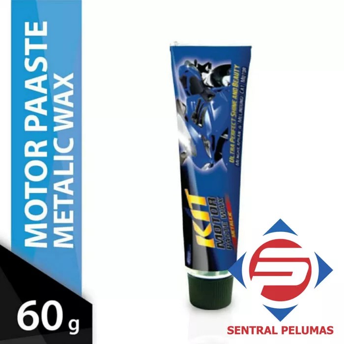 Jual KIT Motor Paste Wax Metallic Motor Paste Wax pembersih body motor