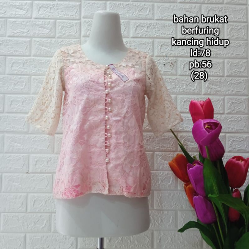 PRELOVED THRIFT KEBAYA WANITA (PART 2) / BRUKAT MODERN MURAH / BROKAT PREMIUM LIKE NEW / BRUKAT KONDANGAN / BRUKAT WISUDA MEWAH-11