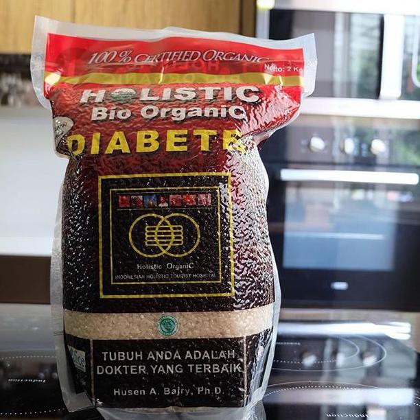 

BERAS- BERAS PUTIH HOLISTIC- DIABET 2KG -UNGGULAN.
