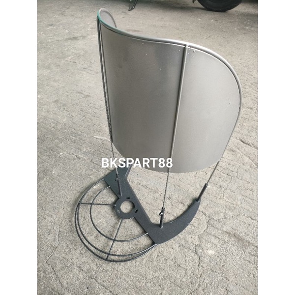 Sebeng Padi, Tebeng Padi mesin potong padi