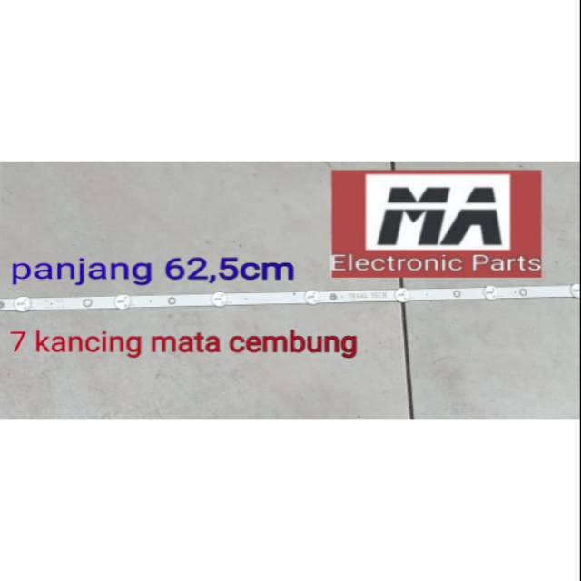 Lampu Backlight LCD/LED TV 7 kancing