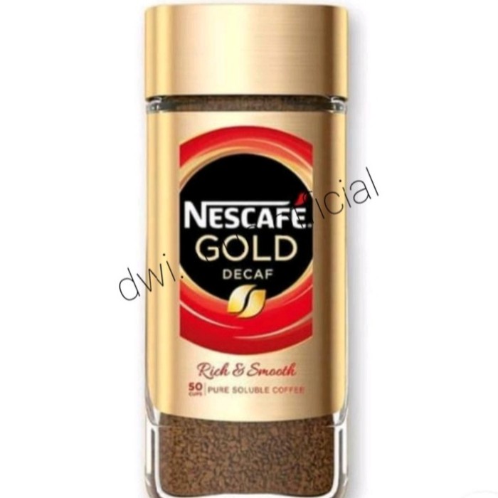 

Nescafe Gold Decaf 100gr