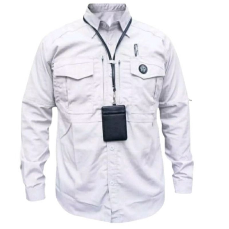 Kemeja Tactical Pria M-Tac Panjang PERNUSA