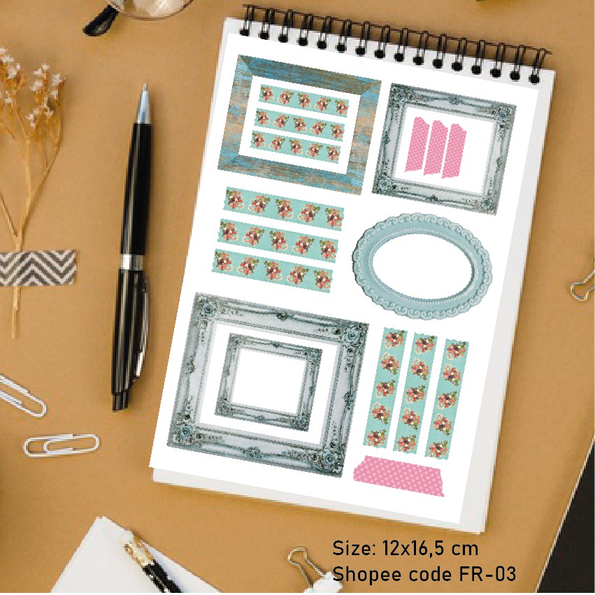 

Stiker bingkai - Bullet Journal