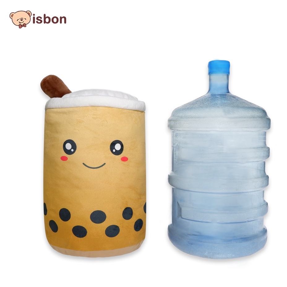 Boneka boba jumbo galon minuman milk tea brown sugar viral tiktok untuk kado pacar dan mainan boneka anak besar mewah garansi resmi seumur hidup lulus sertfikat SNI-istana boneka