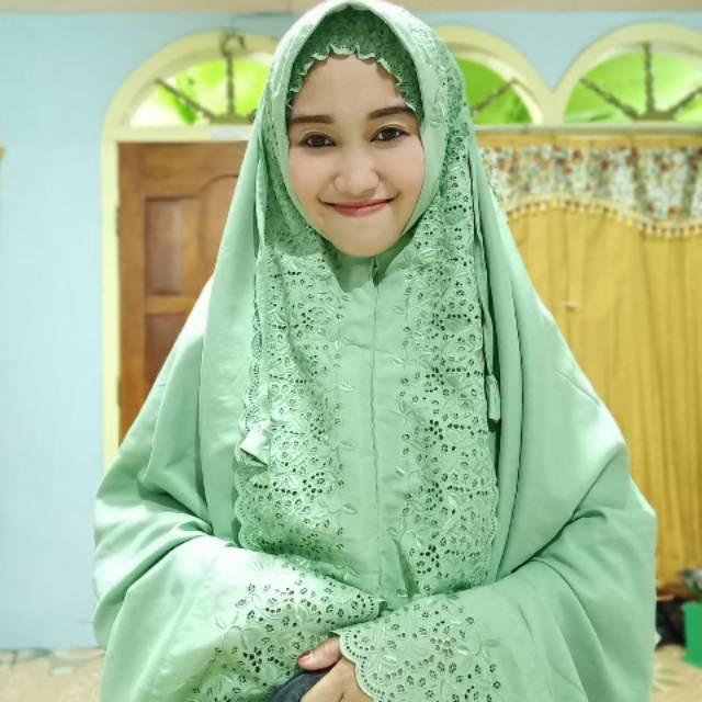 MUKENA SYAHRINI MIKRO