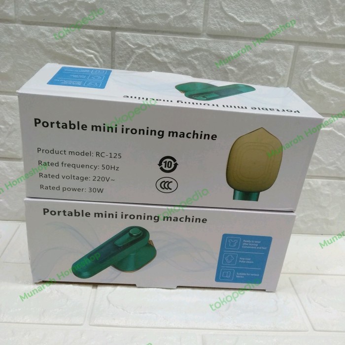Setrika Uap setrika uap portable mini/Portable Mini Ironing Machine(S5F9) Setrika Uap Super Steamer 