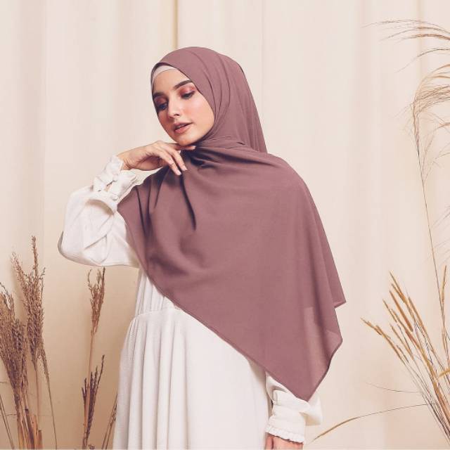 Termurah Pashmina Diamond Sabyan Hijab / Pashmina Diamond 150x75Cm Finishing Neci-3