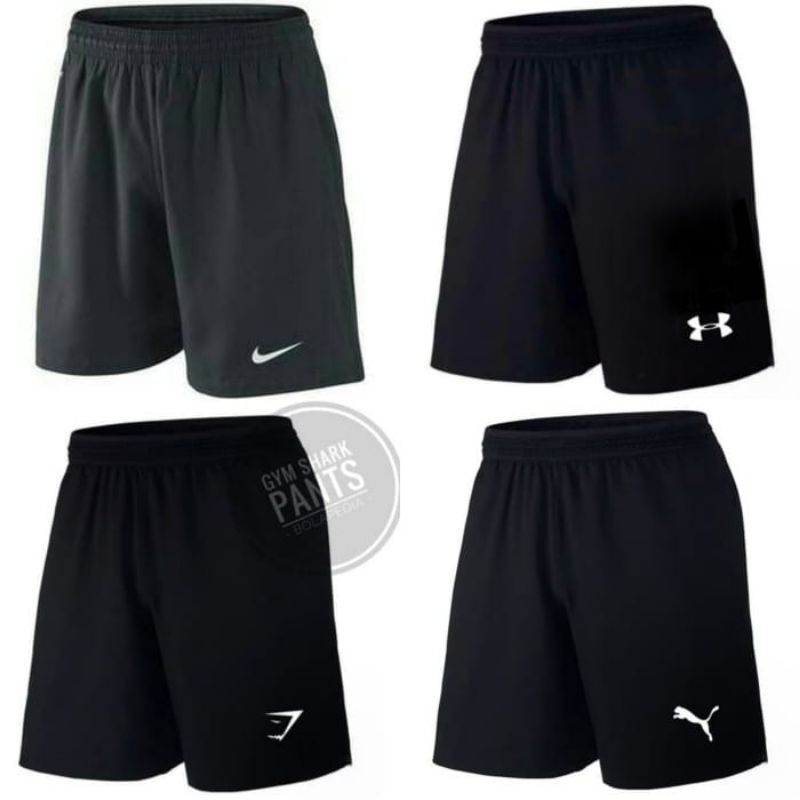 celana pendek olahraga futsal gym / celana running