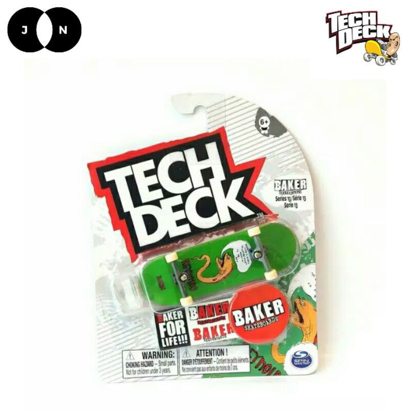 Fingerboard Skateboard Mini Tech Deck - Baker