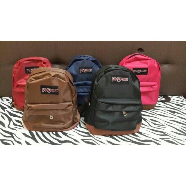 TAS RANSEL JANSPORT MINI WATERPROOF HITAM