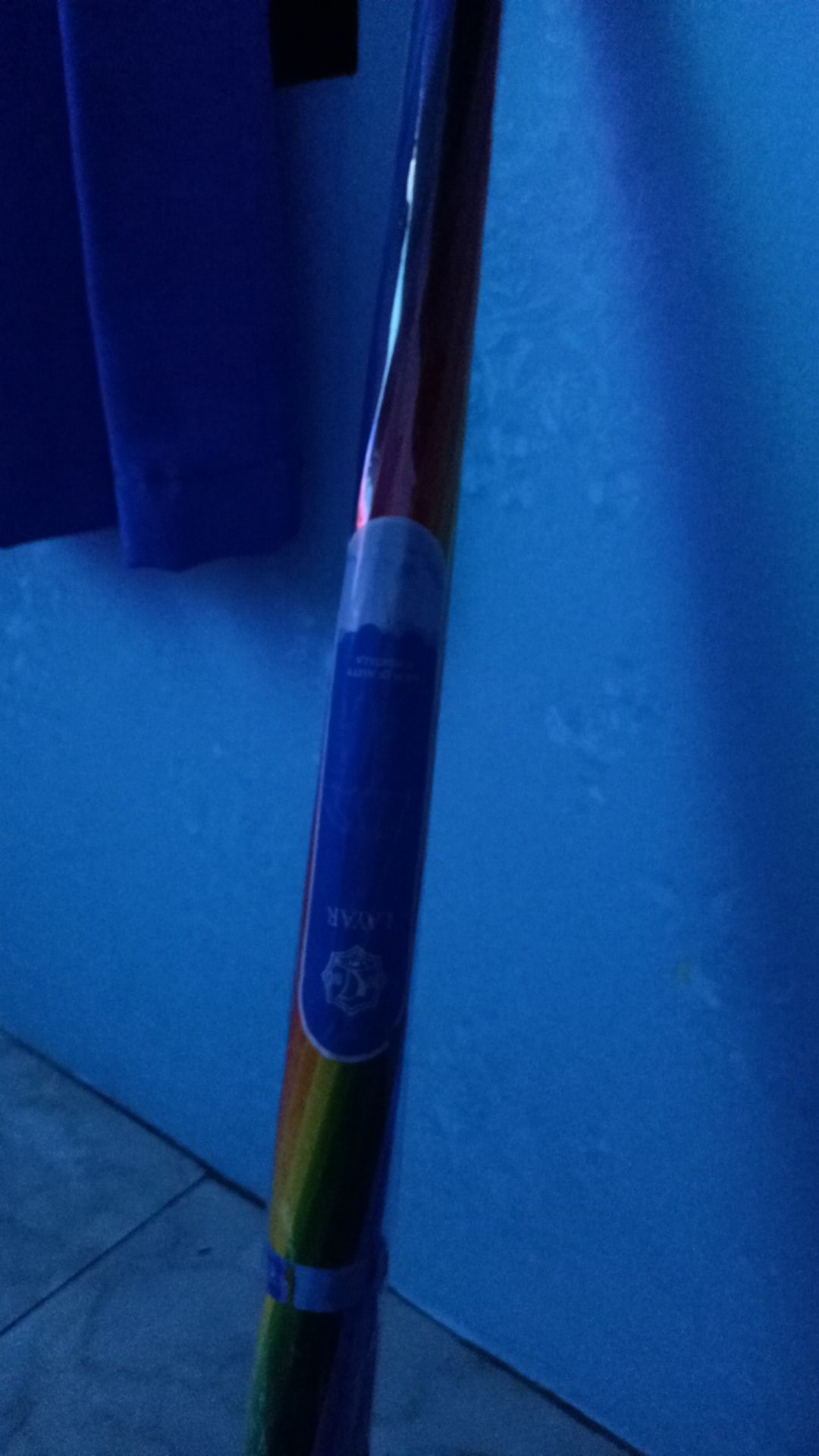 Payung Golf Pelangi Rainbow Uv 16jari Jumbo