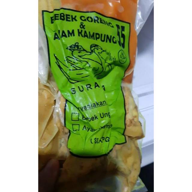 

Ayam Kampung Ungkep Frozen