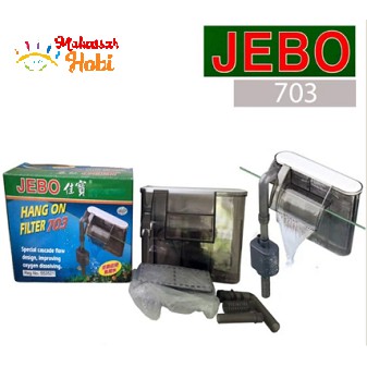 JEBO 703 Hang On Filter Gantung Aquarium Aquascape Hanging JEBO703