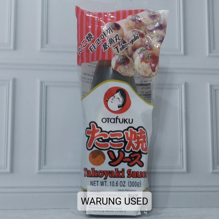 

Siap Kirim Otafuku Okonomi / Yakisoba / Takoyaki Sauce 300Gr Made In Japan - Yakisoba
