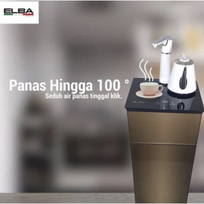 ELBA Dispenser ED 09TB (Galon Bawah) - Garansi Resmi - Gold